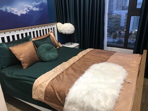 2 bedrooms, desk, free WiFi, wheelchair access