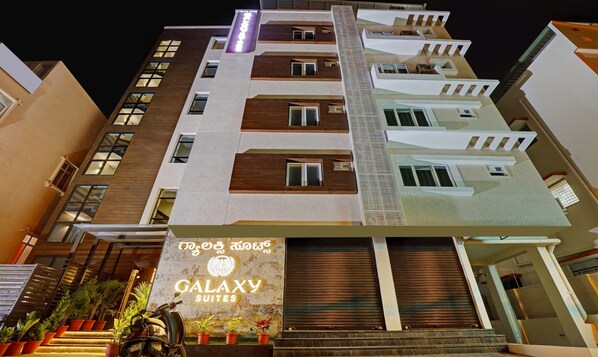 Exterior - Treebo Galaxy Suites Mathikere (Bengaluru)