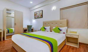 Standard-Doppel- oder -Zweibettzimmer