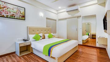 Standard Double or Twin Room | Desk, iron/ironing board, free WiFi, bed sheets