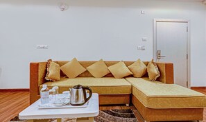 Doppia Premium | Area soggiorno | TV a schermo piatto