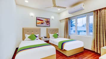 Desk, iron/ironing board, free WiFi, bed sheets