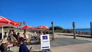 In Strandnähe