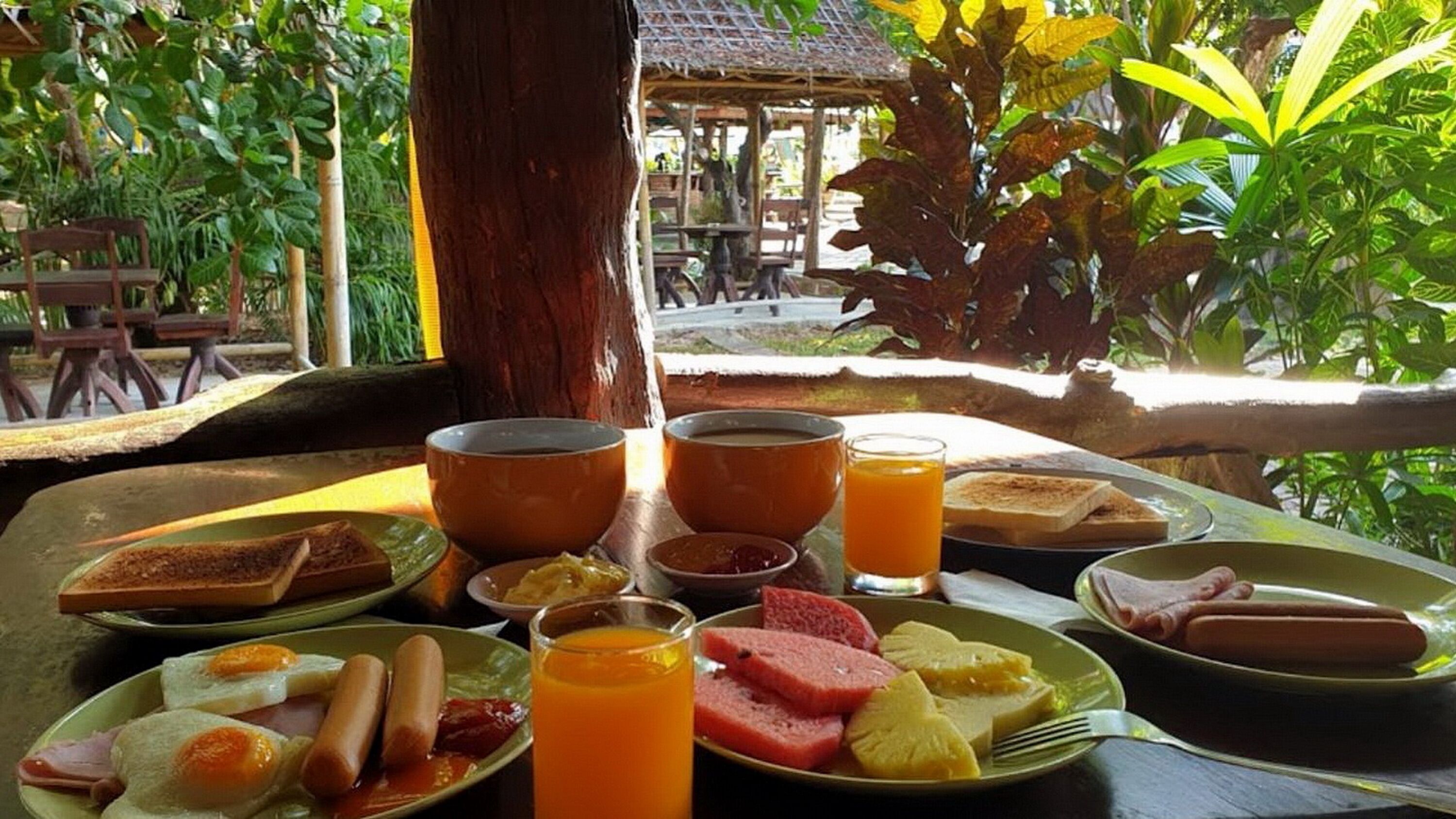 Zona de desayunos