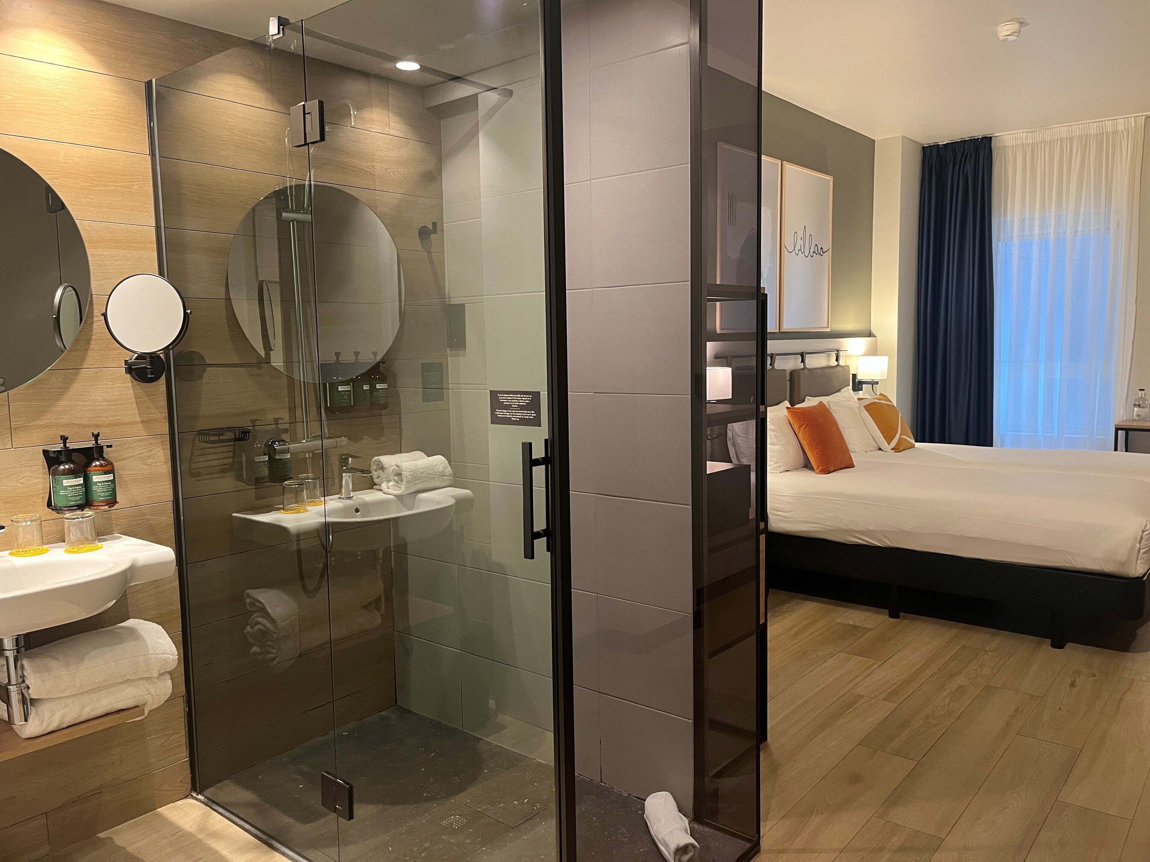 desk, blackout curtains, soundproofing, iron/ironing board