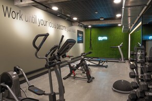 Fitnessfaciliteiten