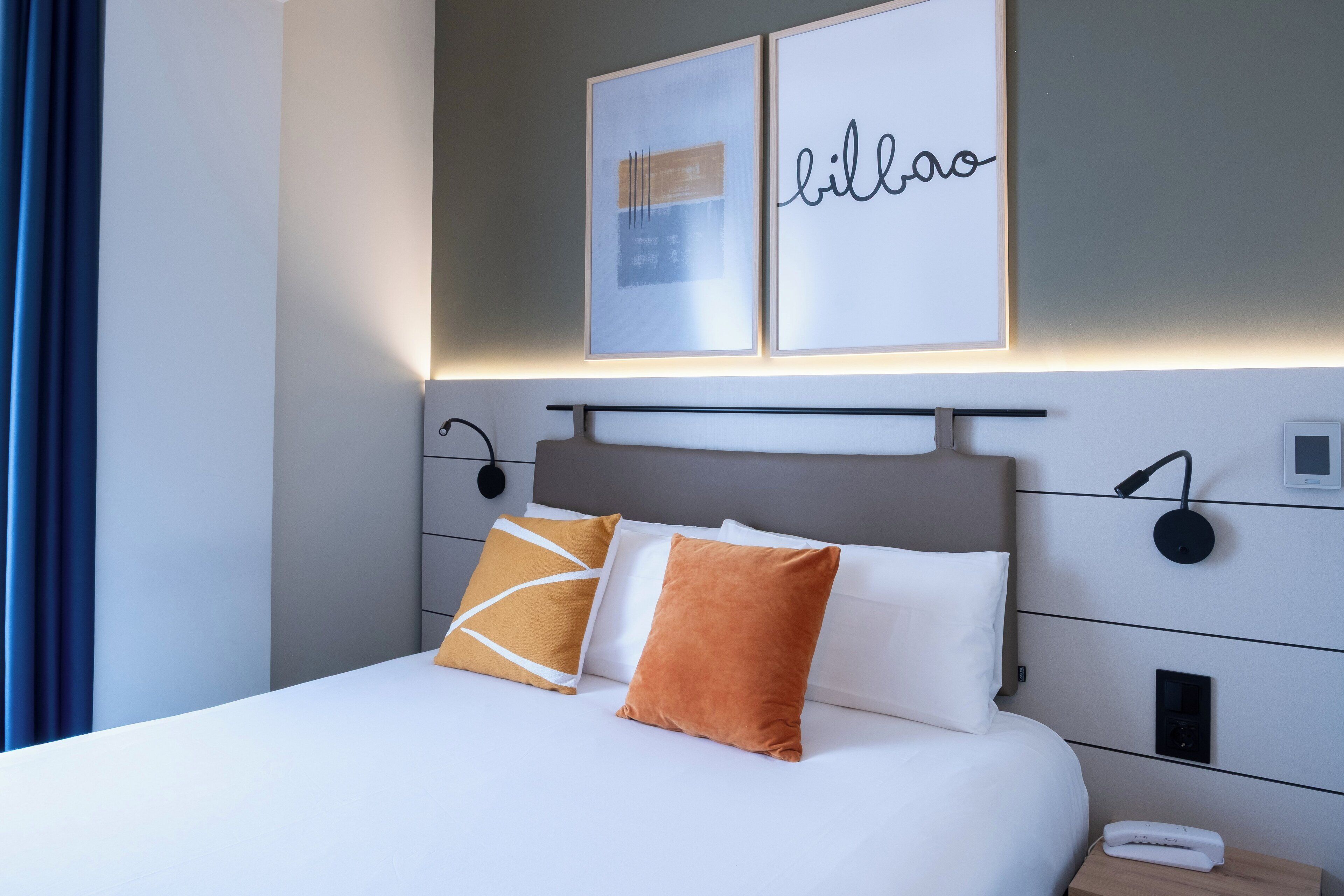 Room, 1 Double Bed, Accessible (Cosy) | Desk, blackout drapes, soundproofing, iron/ironing board