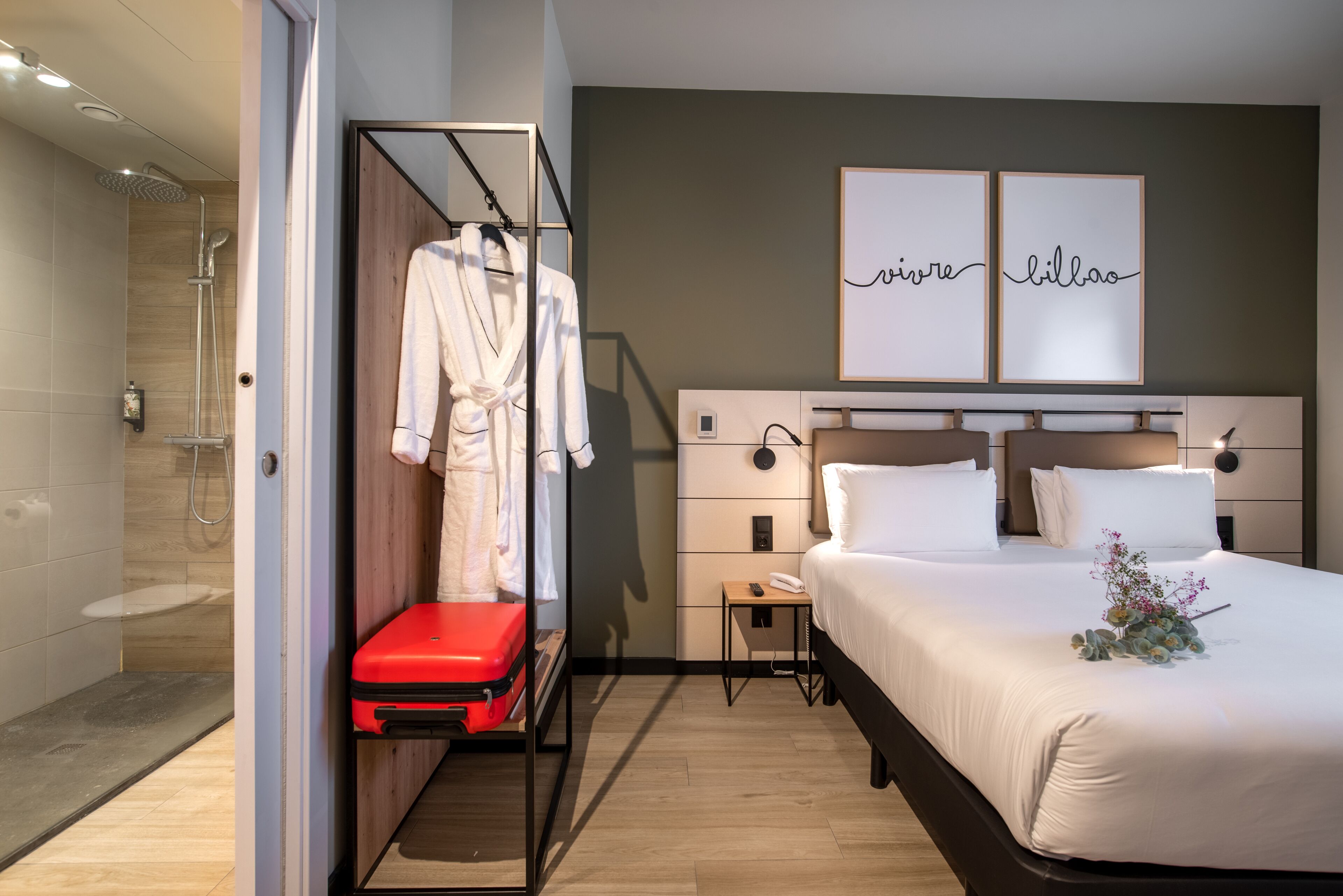 desk, blackout curtains, soundproofing, iron/ironing board