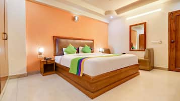 Standard Room | Soundproofing, iron/ironing board, free WiFi, bed sheets