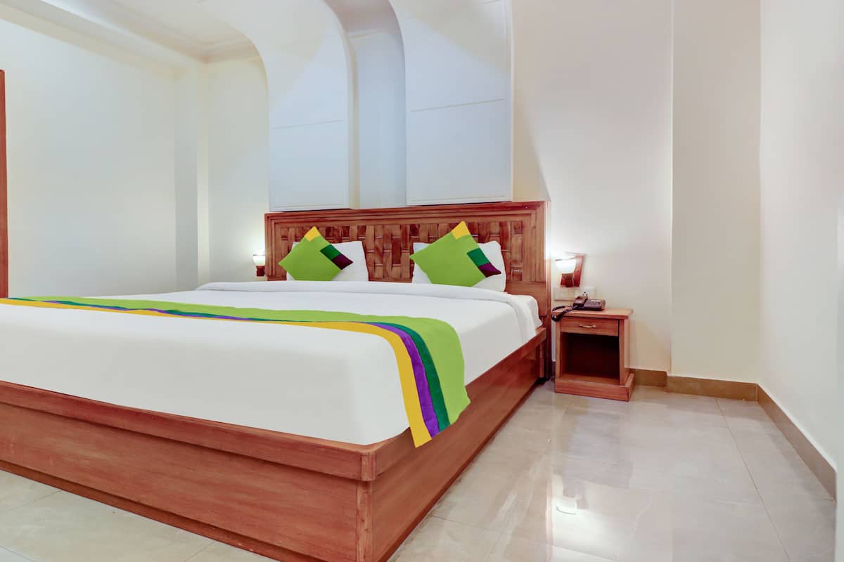 Kamar Deluks | Kedap suara, setrika/meja setrika, Wi-Fi gratis, dan seprai linen