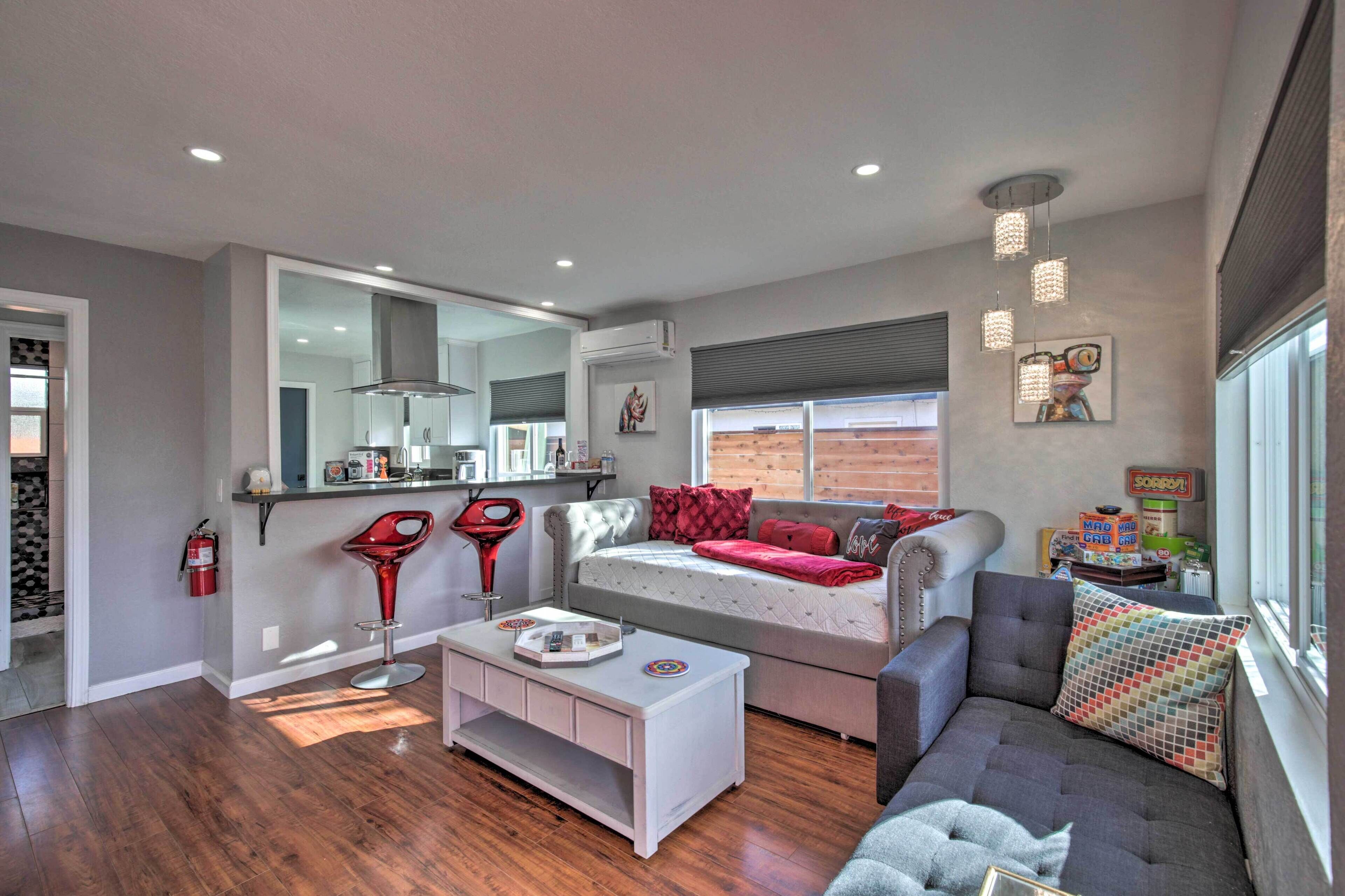 Colorful San Diego County Vacation Rental!