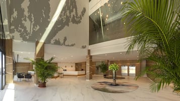 Entrada de la propiedad