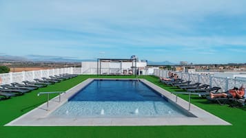 Alberca al aire libre