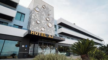 Façade de lâhĂ©bergement