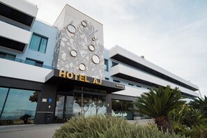 Fachada da propriedade