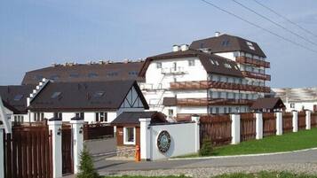 Fassade der Unterkunft