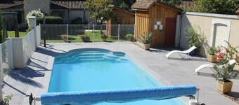 Charming House with Shared Pool near Bergerac Vineyards