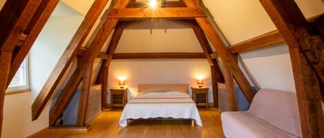 3 chambres, Wi-Fi gratuit