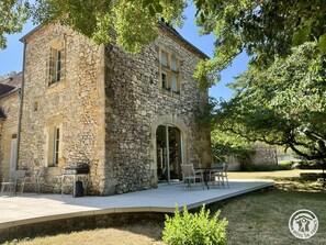 Restauration en plein air