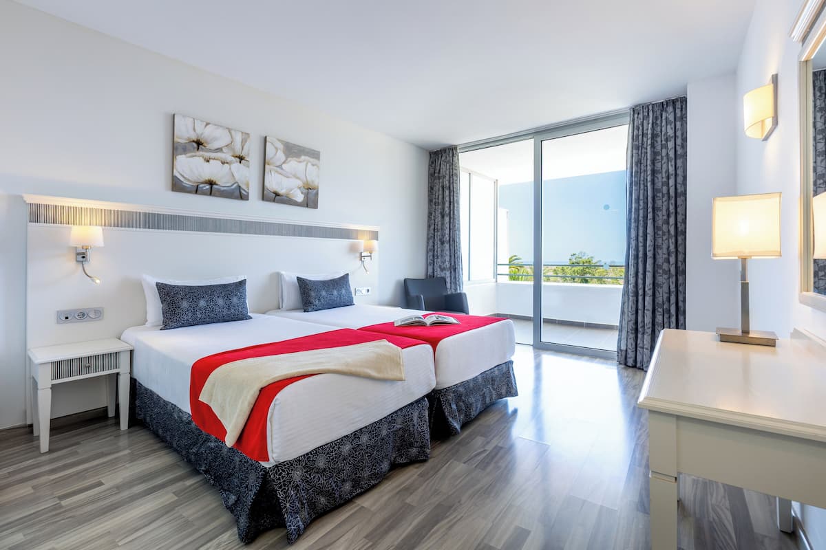 Appartement 4 personnes - 1 chambre | 1 chambre, lits bébé (gratuits), Wi-Fi gratuit, draps fournis