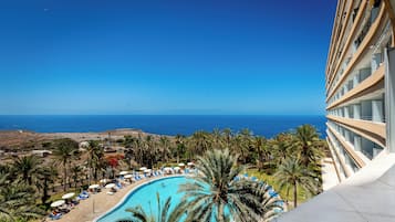 Apartment 6 people- 2 bedroom - Pool View | Kameruitzicht