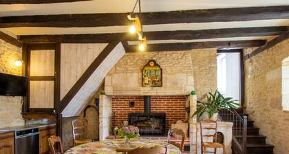 Charmante maison en Dordogne avec jardin et animaux acceptés