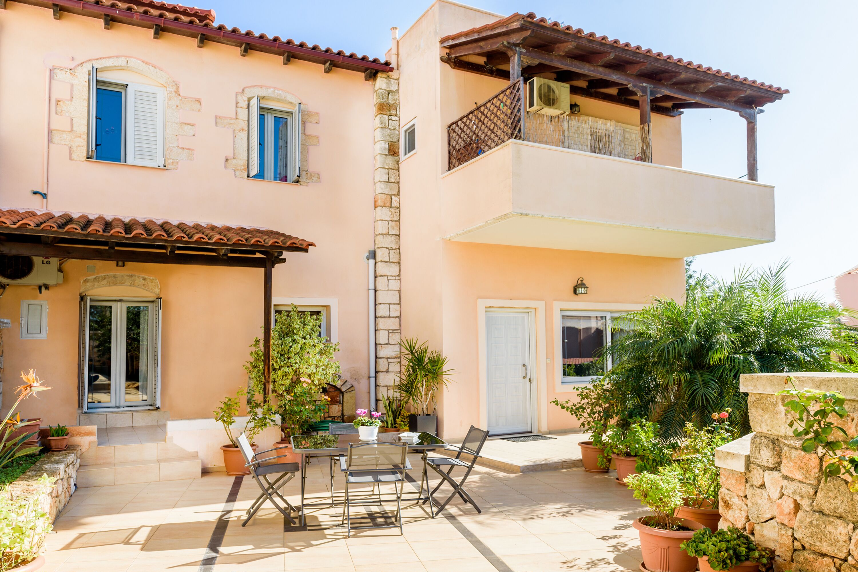 Fachada del alojamiento