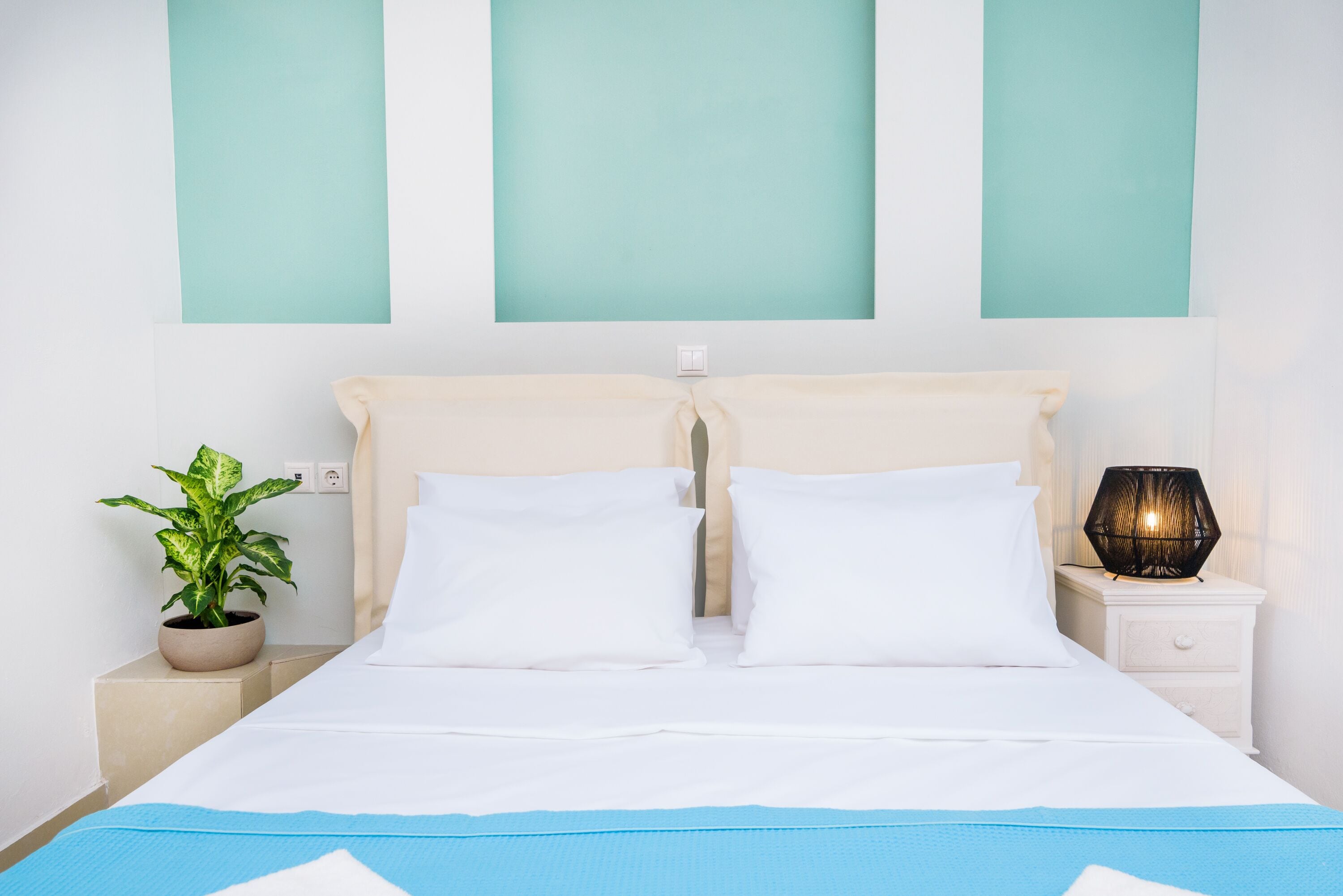 Apartment | 2 bedrooms, laptop workspace, soundproofing, iron/ironing board