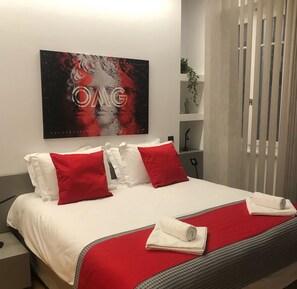 1 habitación, sábanas de algodón egipcio y ropa de cama de alta calidad 