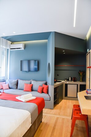 1 bedroom, Egyptian cotton sheets, premium bedding, pillow-top beds