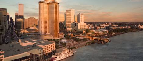 Vista dalla struttura