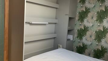 1 bedroom, travel crib, free WiFi