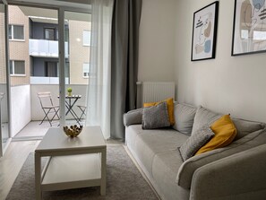 Living room - Atempo Residence (Budapest)