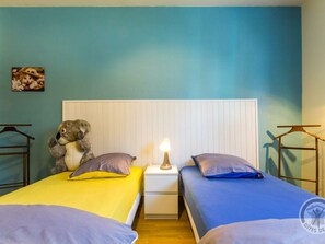 2 bedrooms, free WiFi, bed sheets