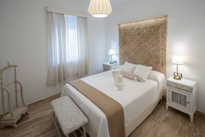 1 Schlafzimmer, WLAN, Bettwäsche