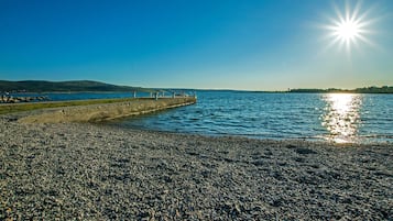 In Strandnähe