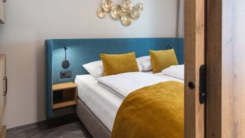 Business Studio, 1 Double Bed, Non Smoking (including Cleaning Fee EUR 42) | Wi-Fi gratis dan seprai linen