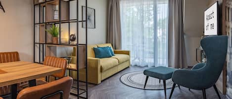 Superior Apartment, Non Smoking (inklusive Cleaning Fee EUR 86) | Living area