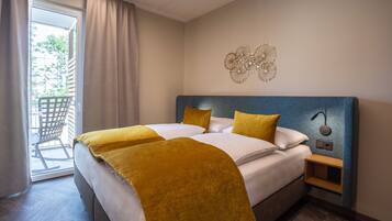 Apartament Deluxe, 1 llit doble i sofà llit, no fumadors (including Cleaning Fee EUR 64) | 2 dormitoris, wifi gratuïta i roba de llit