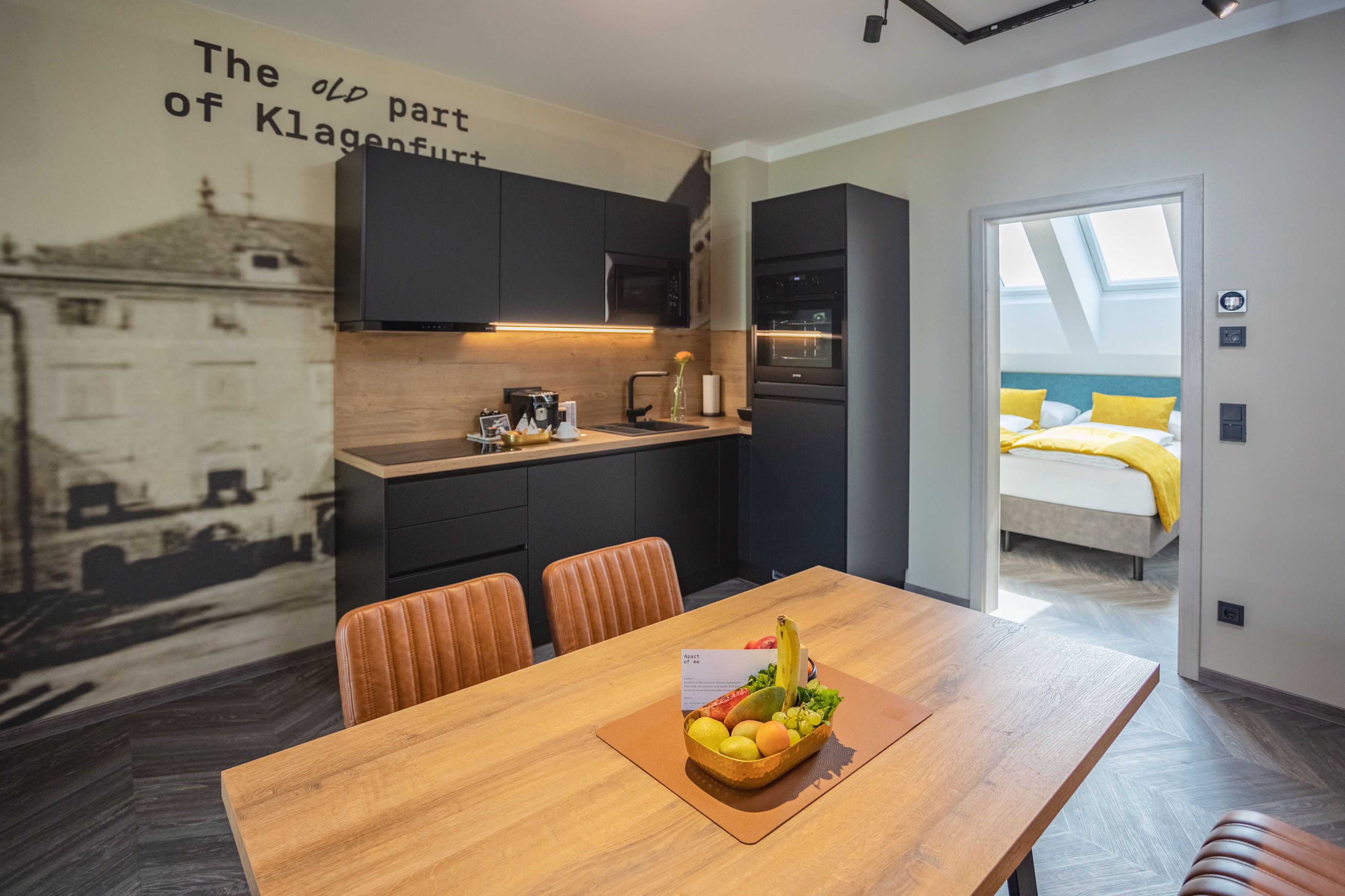 Superior Apartment, Non Smoking (inklusive Cleaning Fee EUR 89) | Eigene Küche | Espressomaschine, Wasserkocher mit Kaffee-/Teezubehör, Wasserkocher