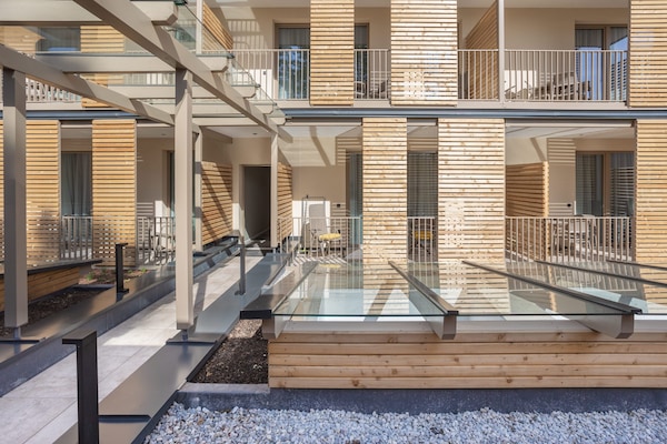 Fachada del alojamiento