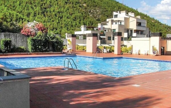 Sæsonbestemt udendørs pool