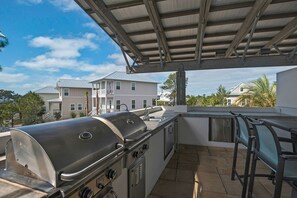 Restauration en plein air