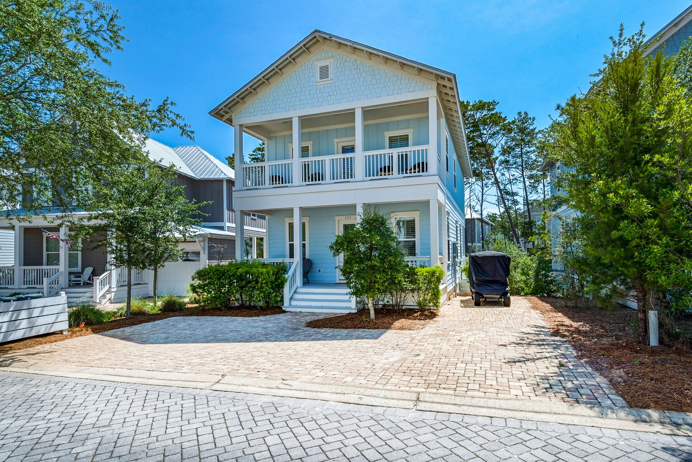 Golf Cart~Resort Pool~Porch+Balcony~4 Bikes Included~Blue Mountain RNR