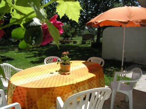 Restauration extérieure