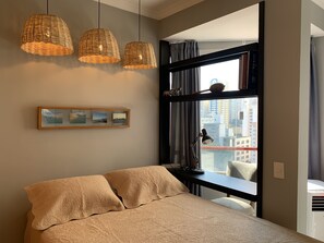 Free WiFi, bed sheets - BR156166 - Apartamento  Bela Vista 50 meters from Hosp Sírio Libanês with Garage (São Paulo)