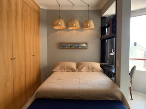 Free WiFi, bed sheets - BR156166 - Apartamento  Bela Vista 50 meters from Hosp Sírio Libanês with Garage (São Paulo)