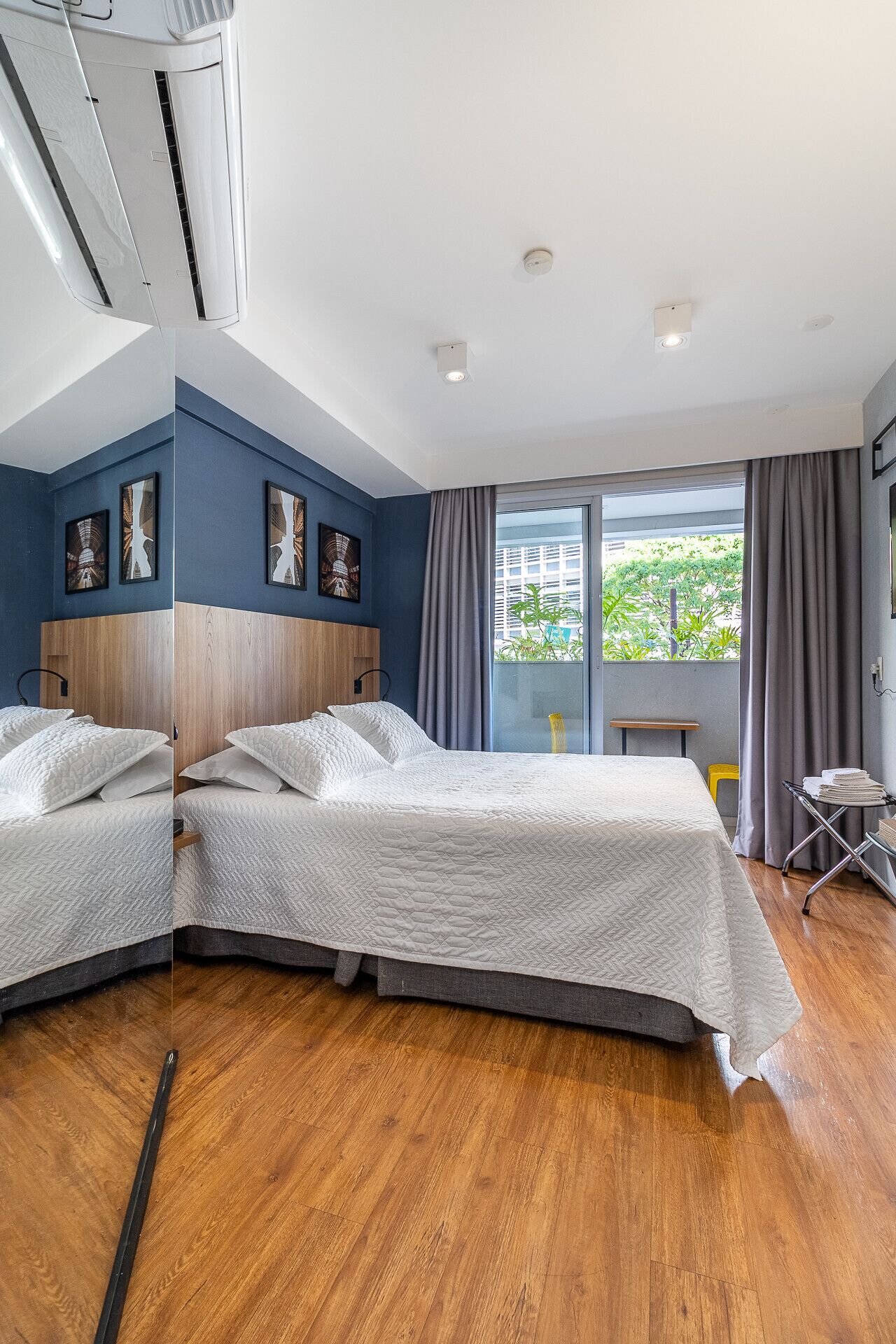 SSAOLUIZ113 - comfort, pool, gym just meters from the subway