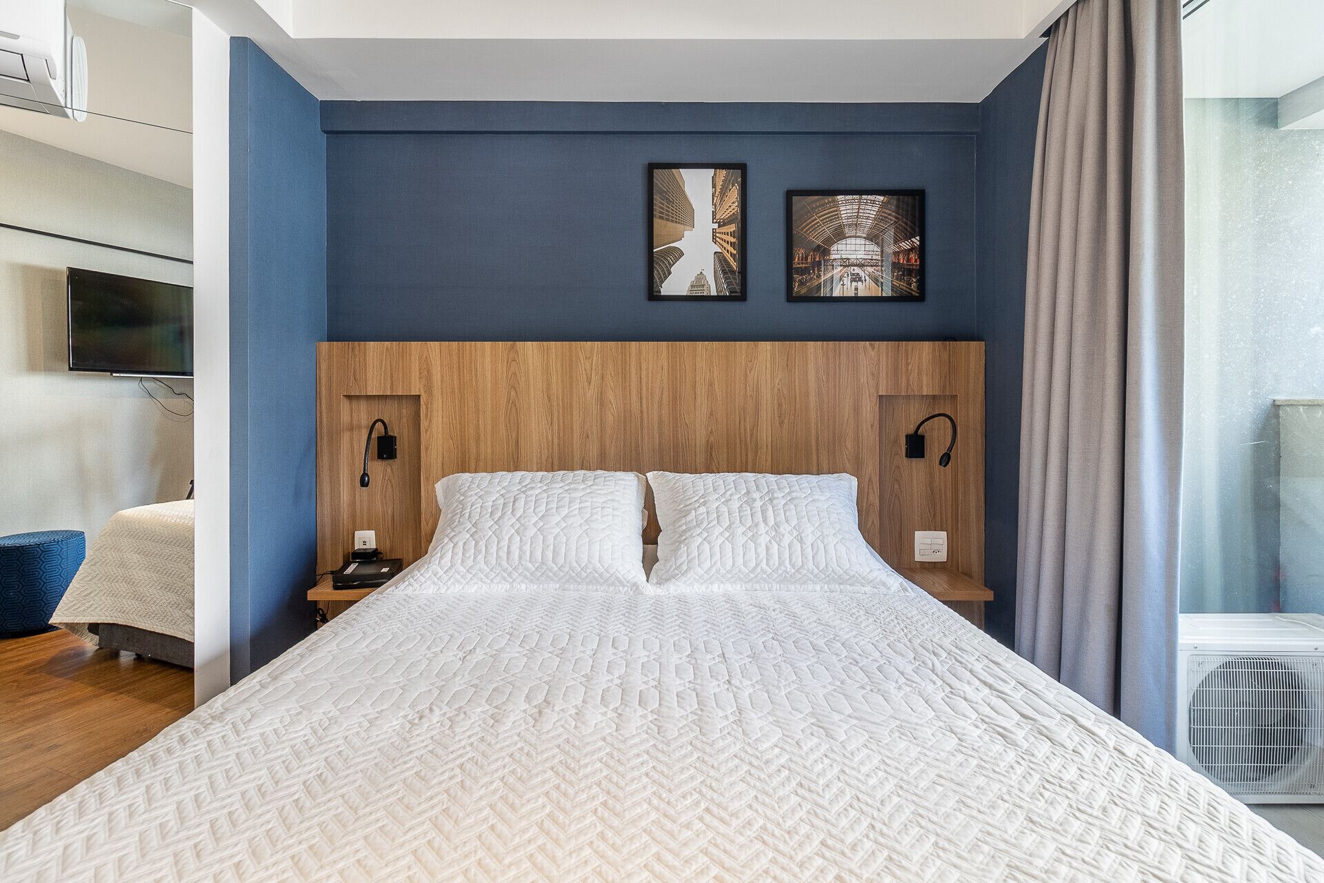 SSAOLUIZ113 - comfort, pool, gym just meters from the subway