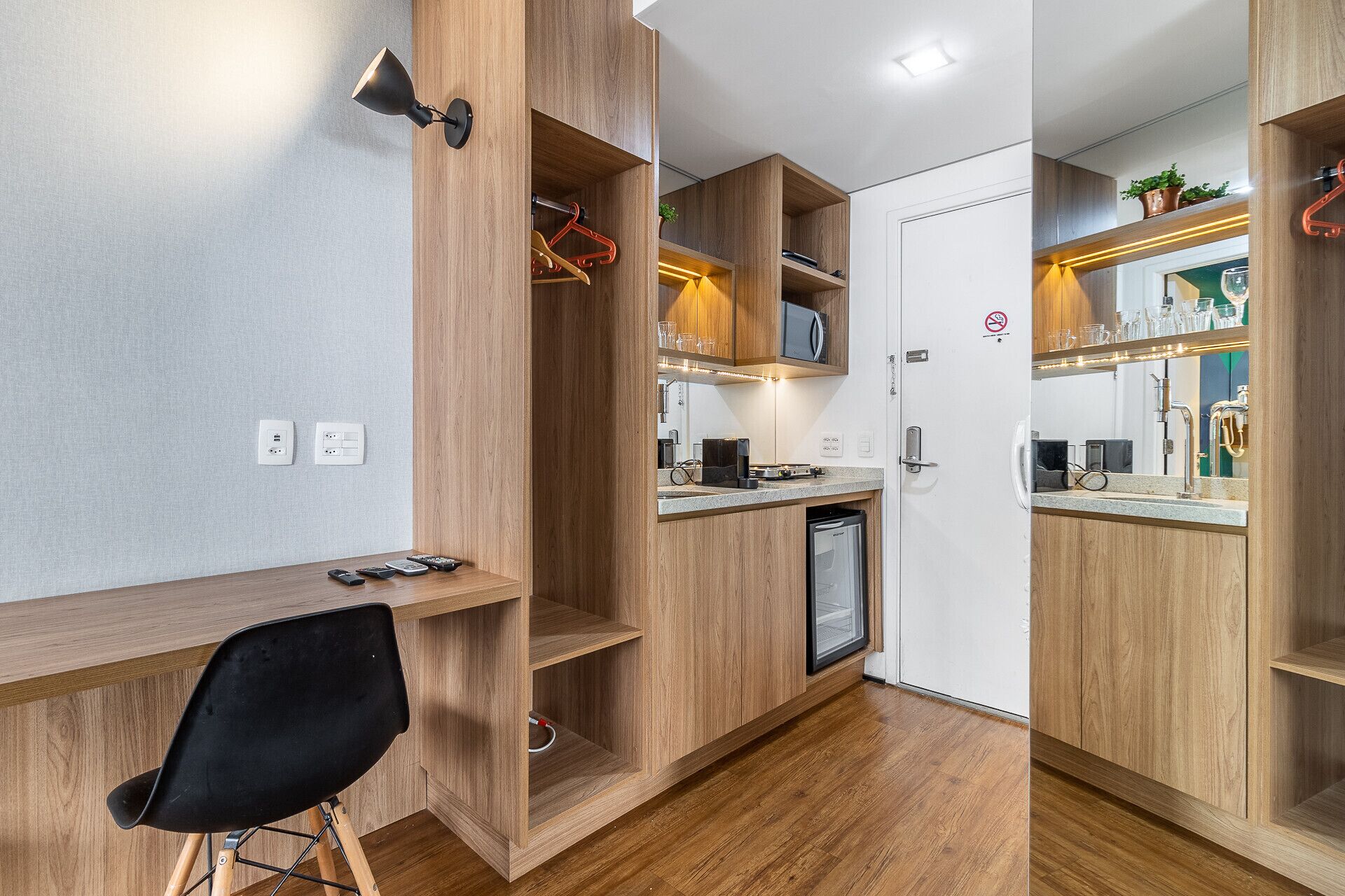 SSAOLUIZ113 - comfort, pool, gym just meters from the subway